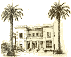 Palais Mounira vers 1980 Palais Mounira vers 1980