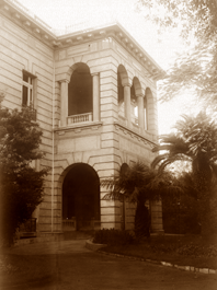  Mounira Palace, north entrance.