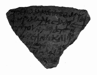 Fig.2. Ostracon O.Douch I, 40.