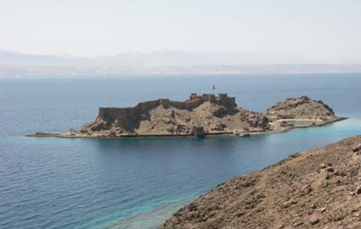 Photo de la forteresse ayyoubide de Graye.