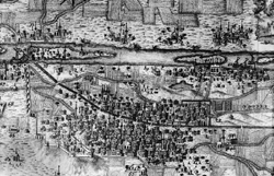 Plan du Caire par Fourmont