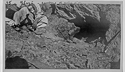 Fernand Bisson de la Roque et les mines antiques de Ghozza
