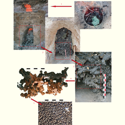 Réduction minerai à Ayn Soukhna 