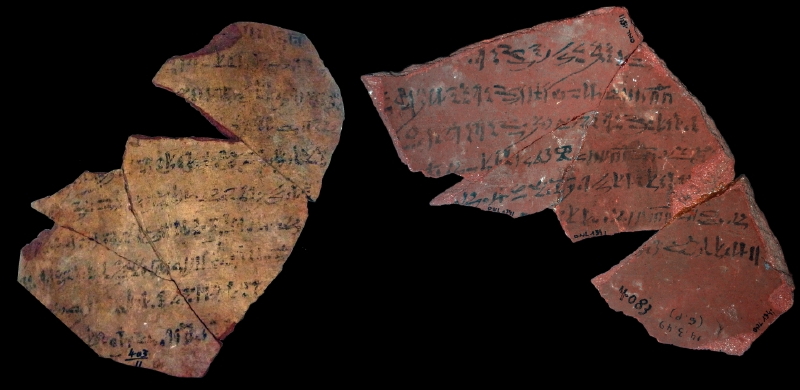 Ostracon Deir el-Medînéh