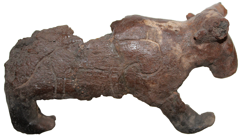 Une figurine nagadienne de bovin provenant d’el-Mahâsna