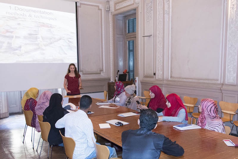 Formation à l’archéologie de terrain