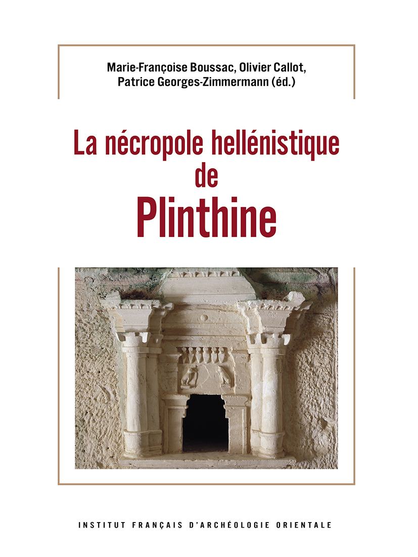La nécropole hellénistique de Plinthine